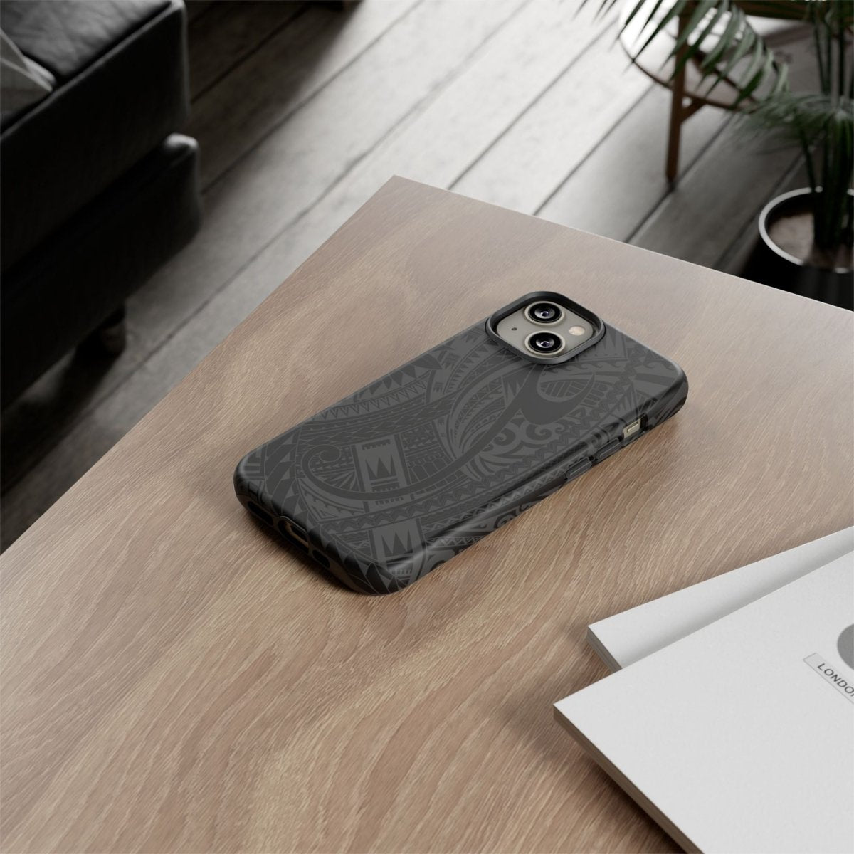 Tough Phone Case - Warrior - AU/NZ/USA - The Koko Samoa