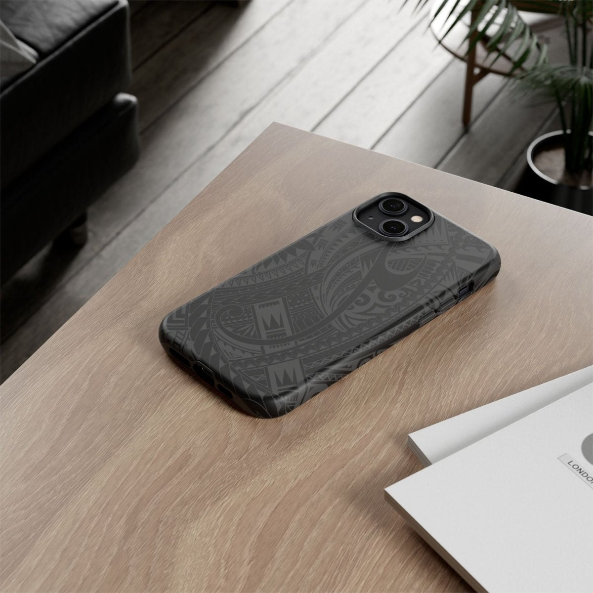 Tough Phone Case - Warrior - AU/NZ/USA - The Koko Samoa