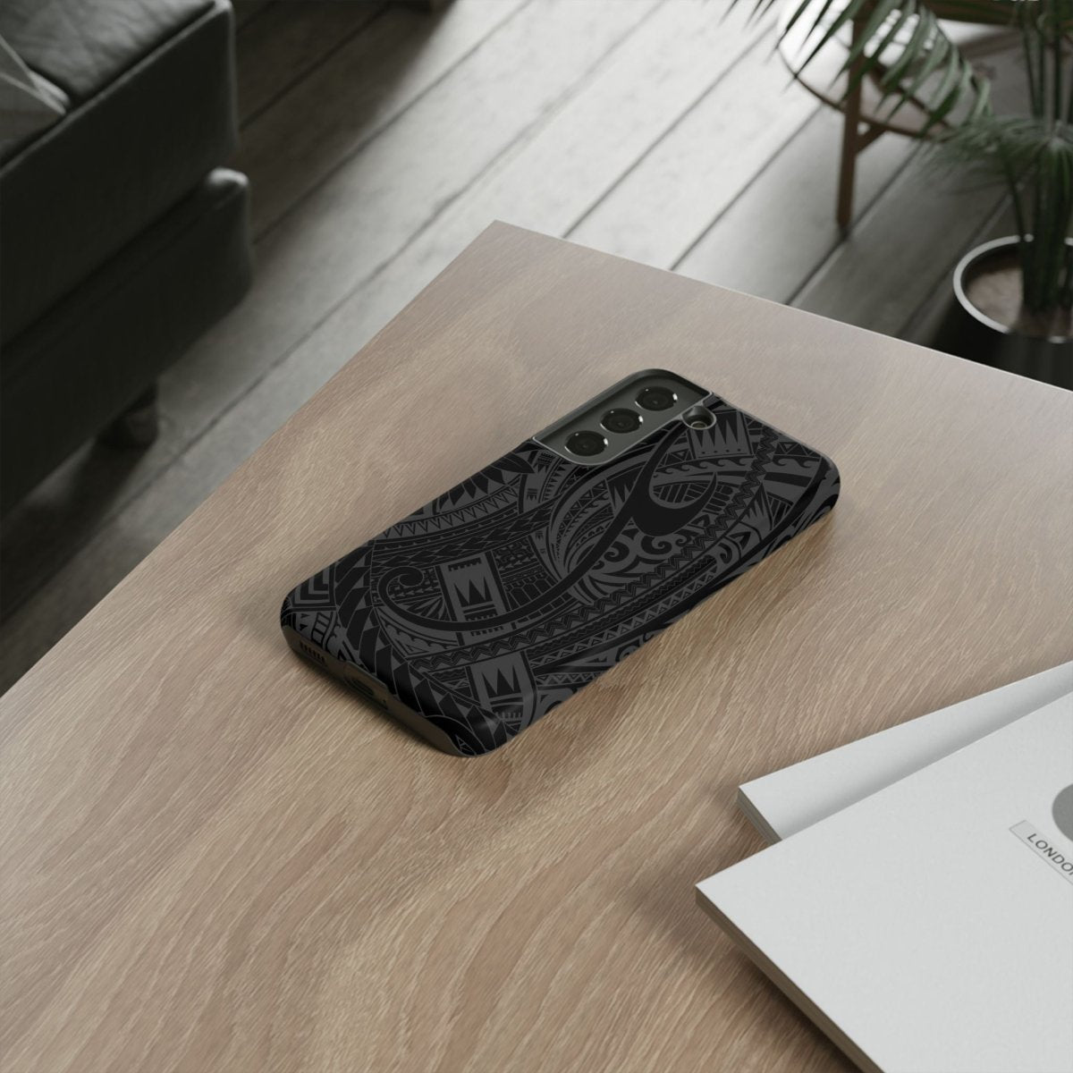 Tough Phone Case - Warrior - AU/NZ/USA - The Koko Samoa