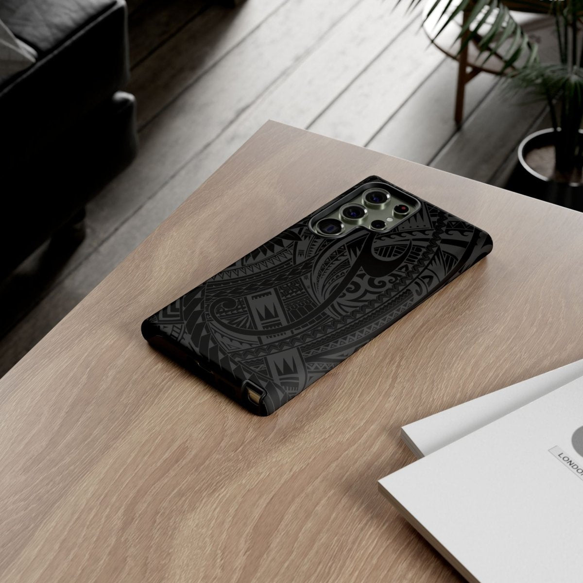 Tough Phone Case - Warrior - AU/NZ/USA - The Koko Samoa
