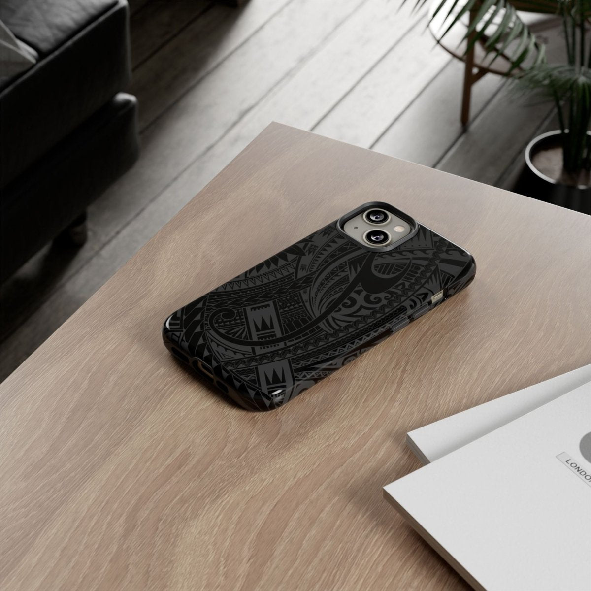 Tough Phone Case - Warrior - AU/NZ/USA - The Koko Samoa