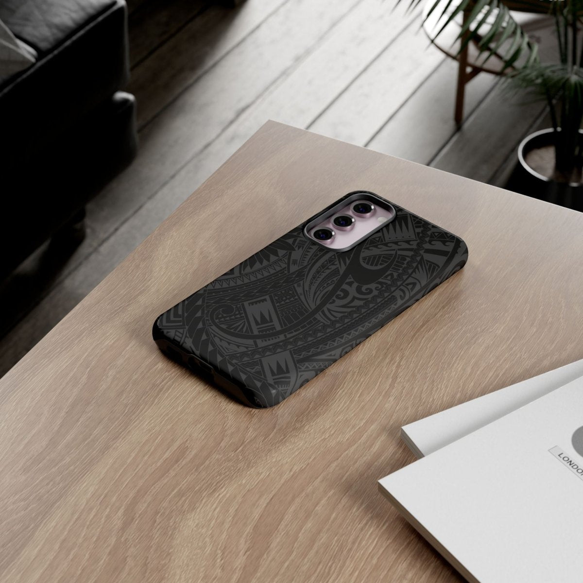 Tough Phone Case - Warrior - AU/NZ/USA - The Koko Samoa