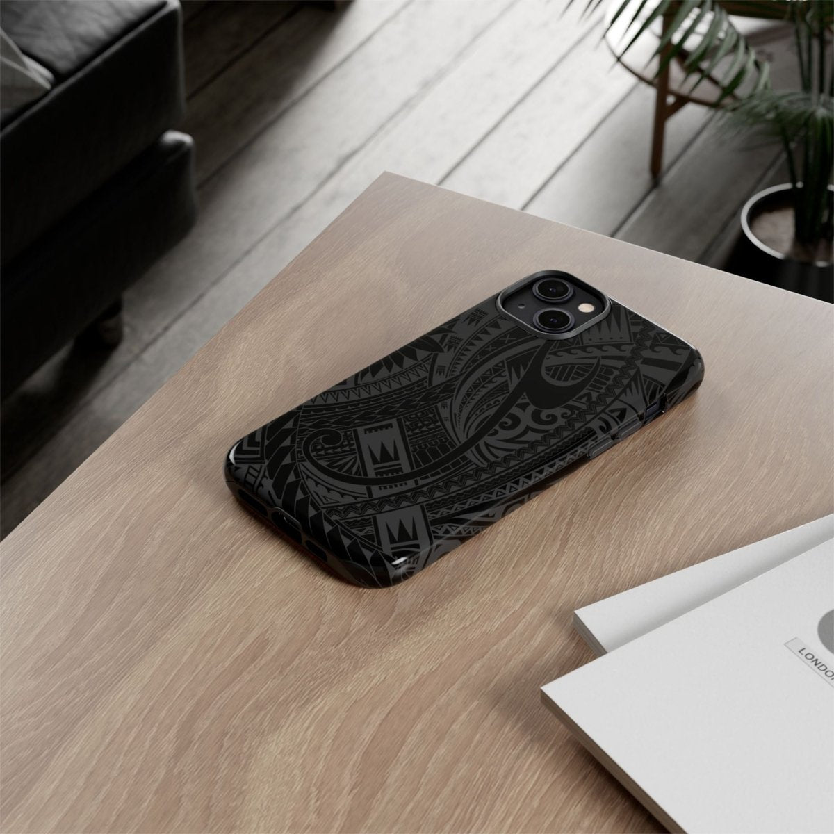 Tough Phone Case - Warrior - AU/NZ/USA - The Koko Samoa