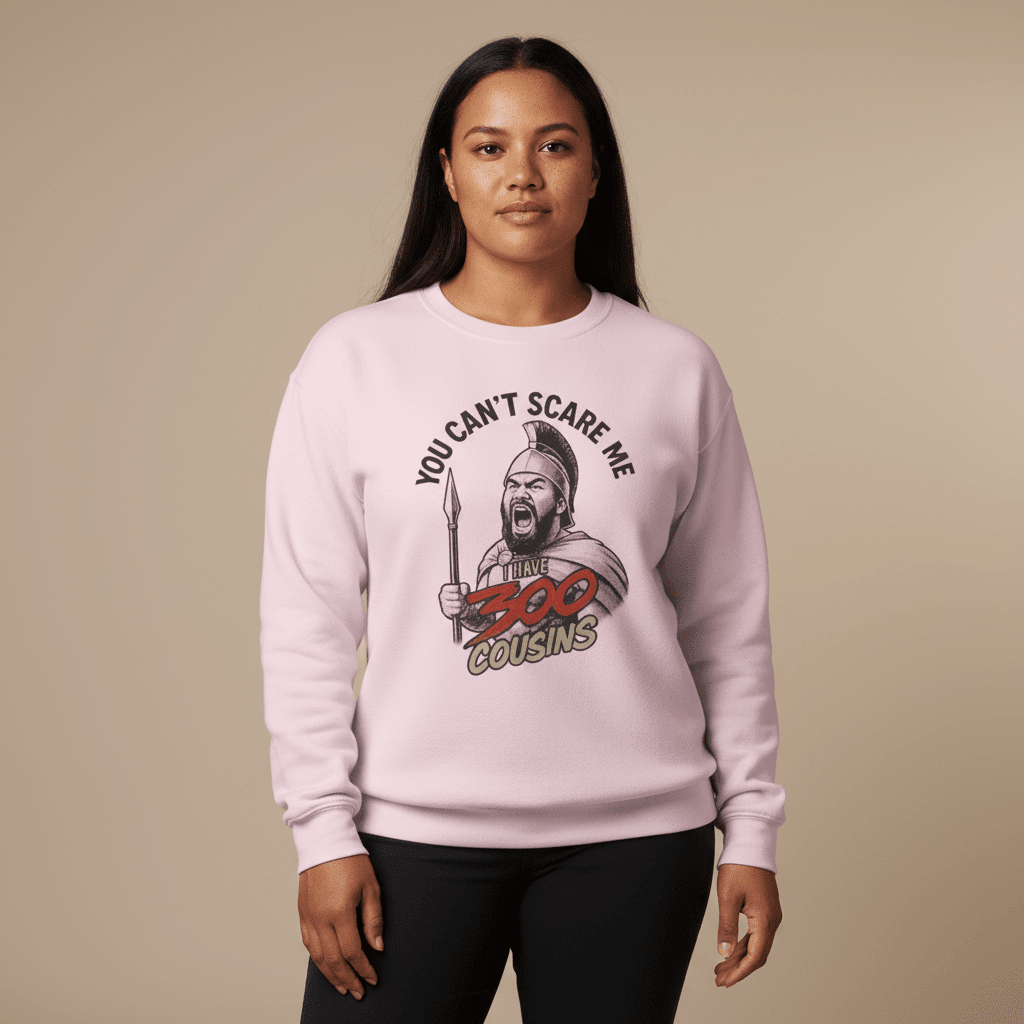 Unisex Heavy Sweatshirt - 300 Cousins - AU/NZ/USA - The Koko Samoa