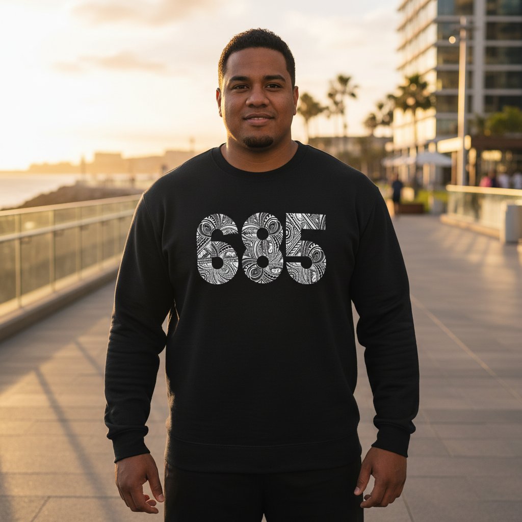 Unisex Heavy Sweatshirt - 685 - AU/NZ/USA - The Koko Samoa