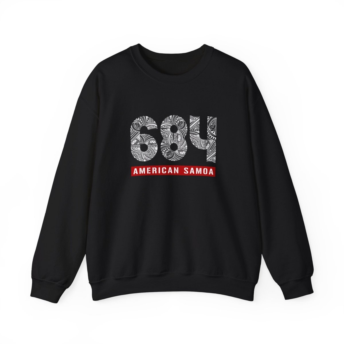 Unisex Heavy Sweatshirt - American Samoa 684 - Personalised - AU/NZ - The Koko Samoa