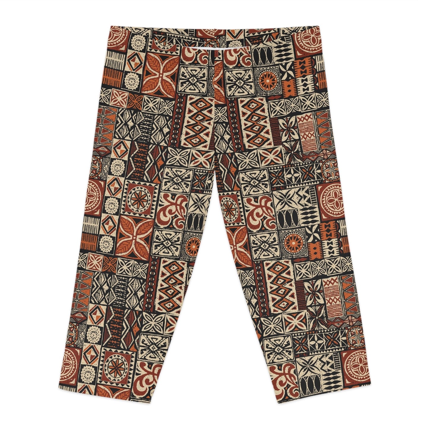Women's Capri Leggings - Elei - AU/NZ/USA - The Koko Samoa