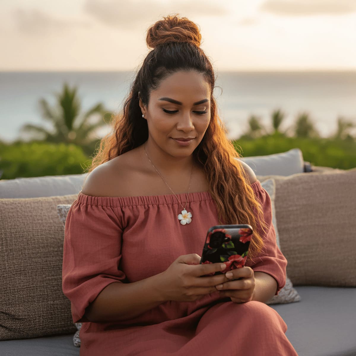 WOYC iPhone Tough Phone Case in glossy finish, designed for durability and protection, compatible with Samsung Galaxy S25.