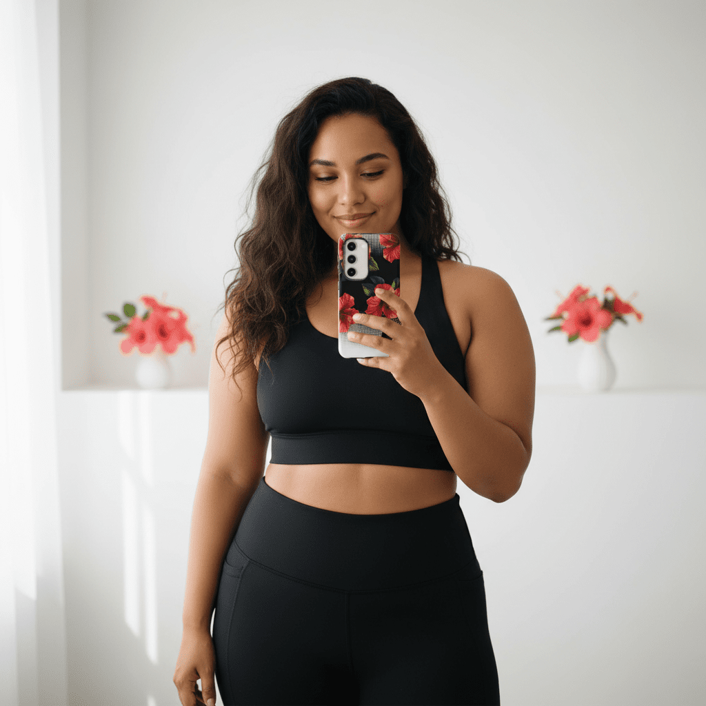 Samsung Galaxy S25 tough phone case by WOYC, glossy Aute design, durable protective cover for AU, NZ, and US models.