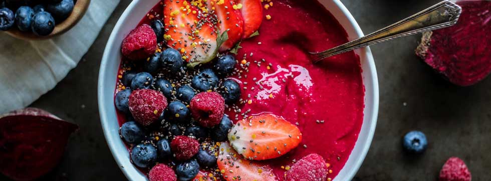 Berry Beet Smoothie Bowl Recipe - The Koko Samoa