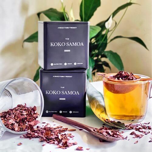 Cacao Husk Tea Nutrition - The Koko Samoa