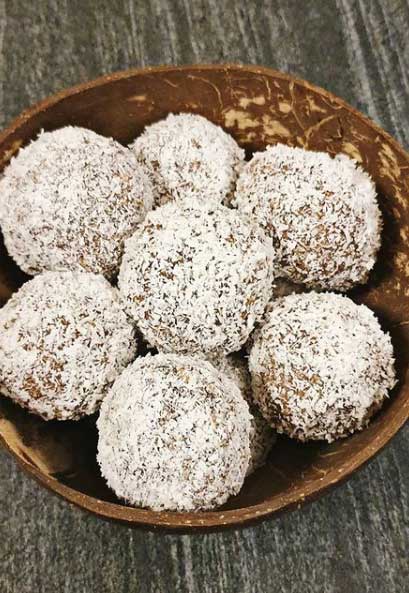 Cacao Nib Chocolate Balls Recipe - TKS