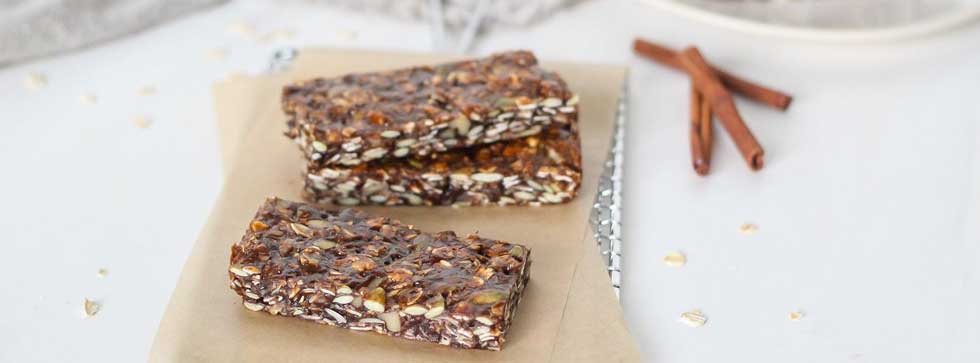 Gingerbread Oatmeal Bars Recipe - The Koko Samoa