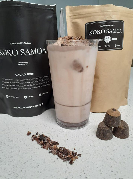 Iced Koko Samoa Recipe - The Koko Samoa