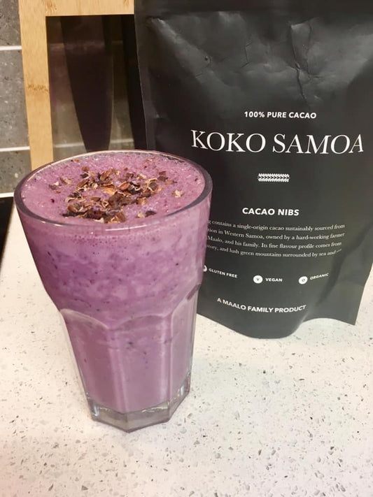 Koko Berry Smoothie Recipe - The Koko Samoa