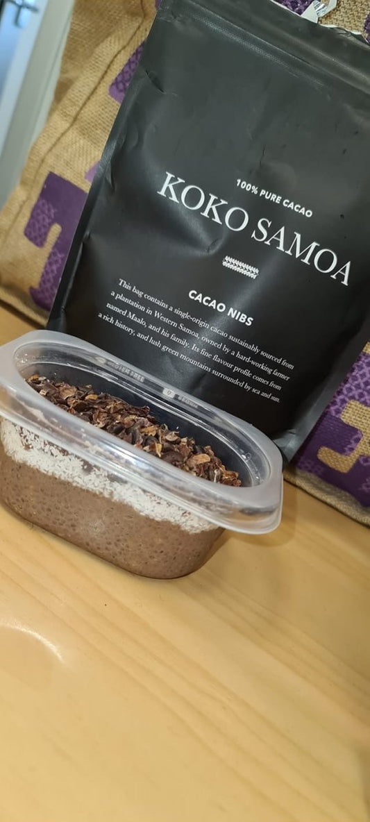 Koko Chia Seed Pudding Recipe - The Koko Samoa