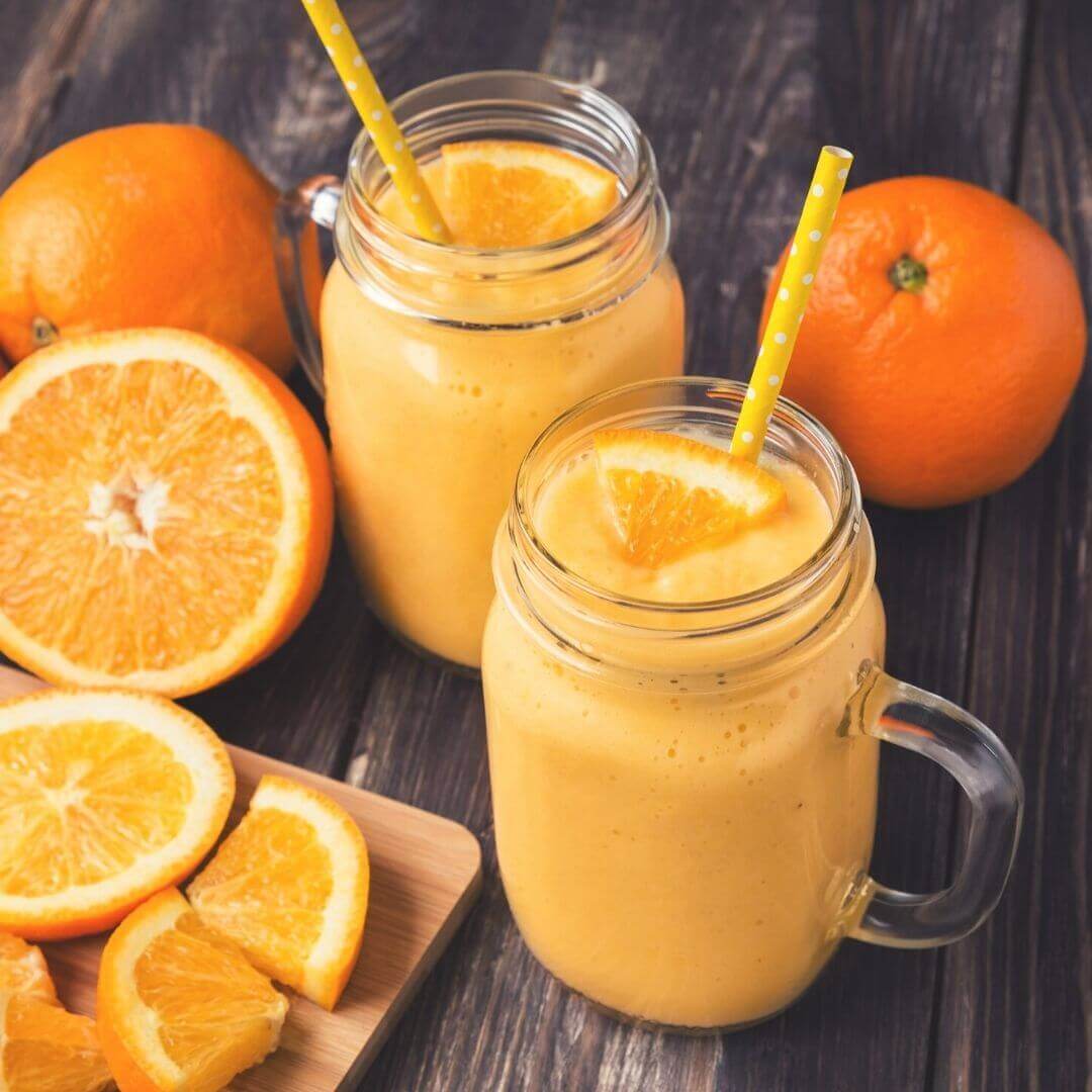 Orange Immunity Booster Smoothie Recipe - TKS