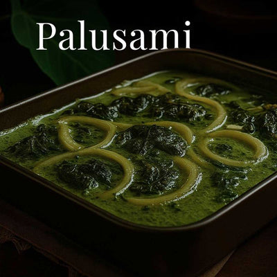 Palusami Recipe: History, Tips and Serving Ideas – The Koko Samoa