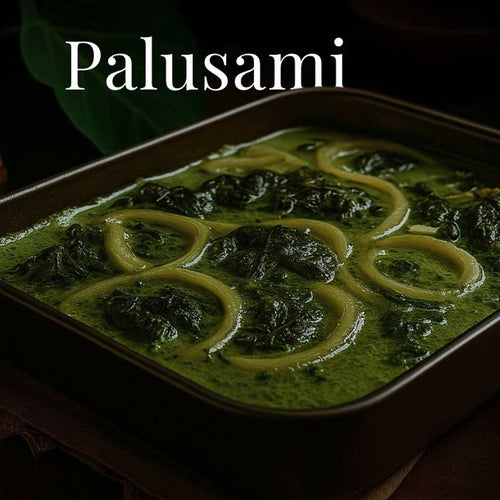 Palusami Recipe: History, Tips and Serving Ideas – The Koko Samoa