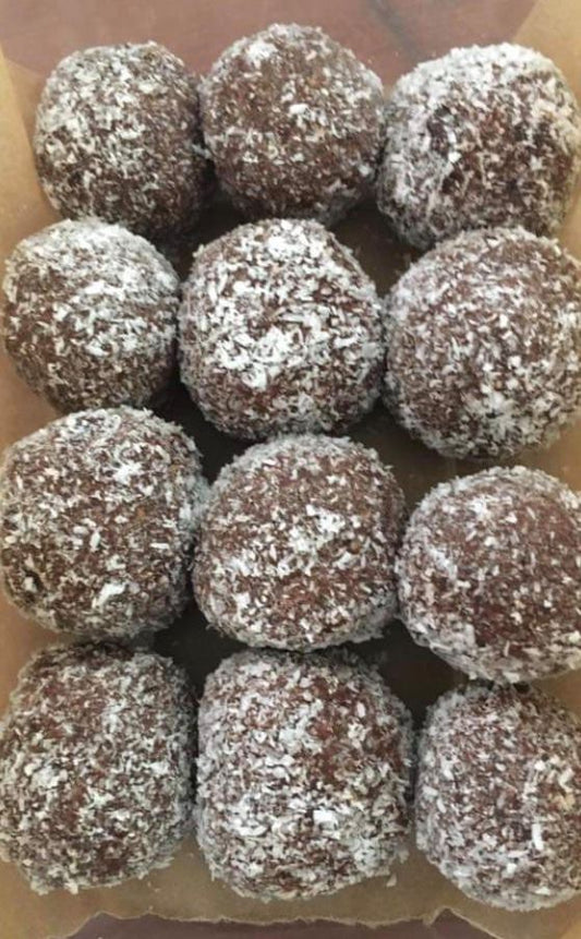 Simple Cacao Protein Bliss Balls Recipe - The Koko Samoa