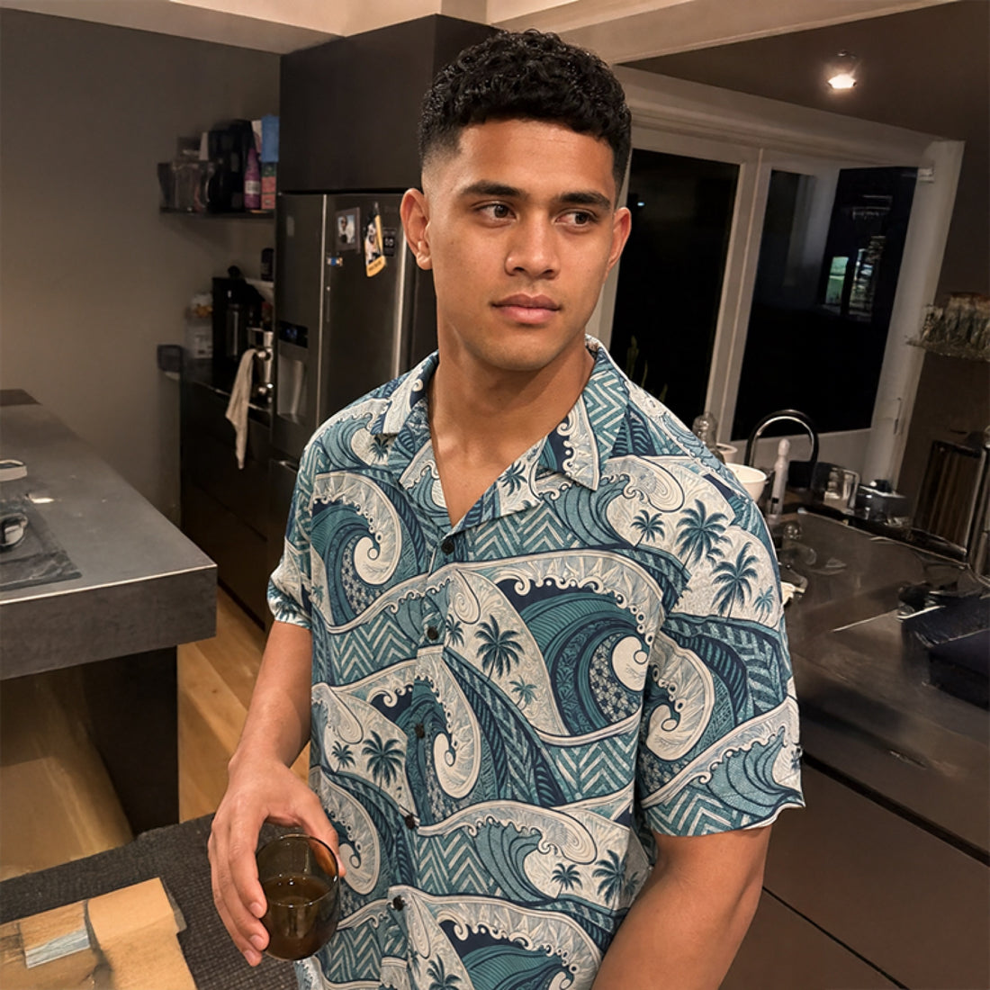 Camp Shirt, Not Resort