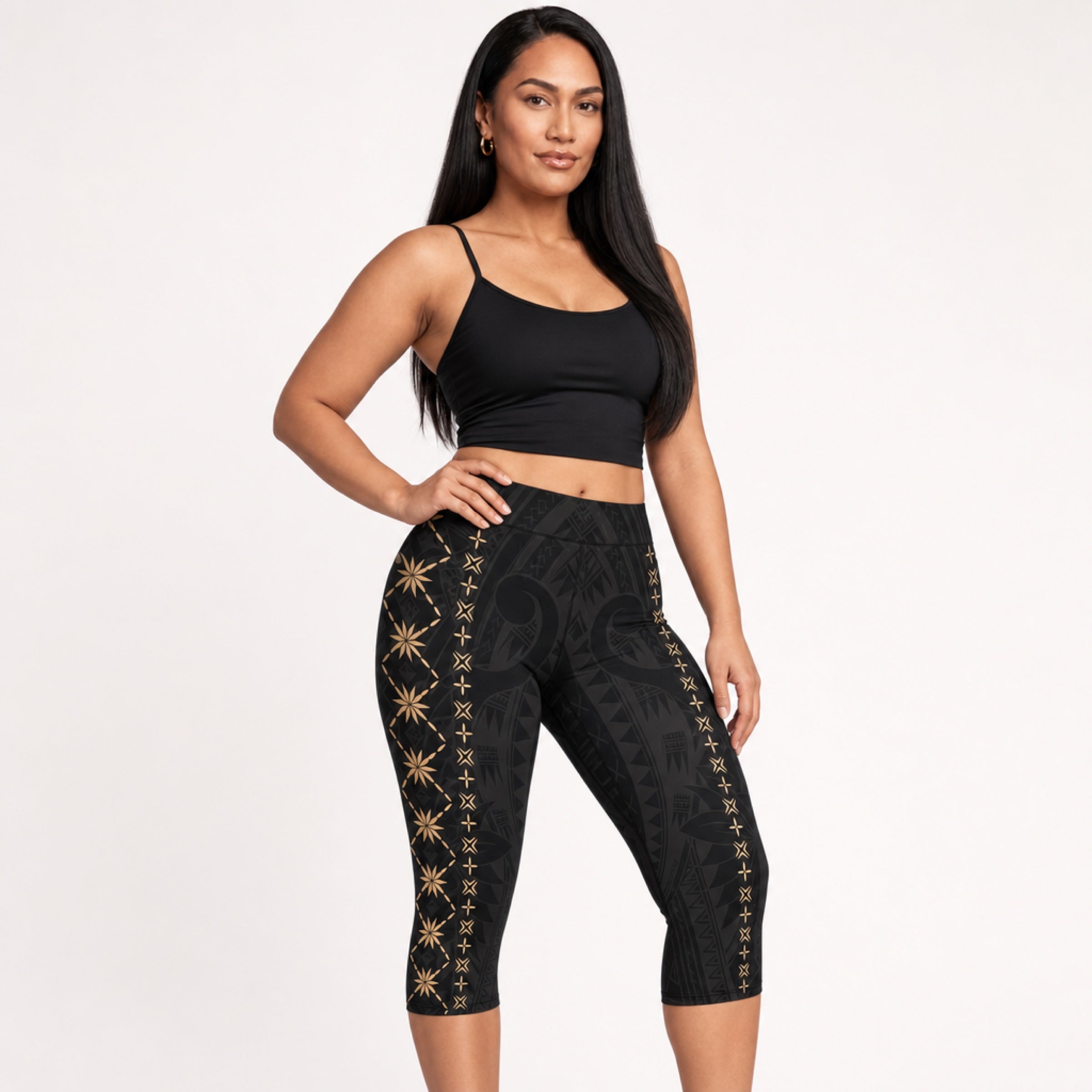Casual Capri Leggings - Malu - AU/NZ/USA