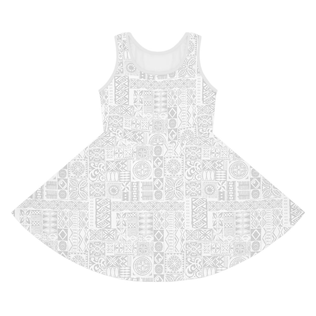 Girls' Sundress - White Sunday - AU/NZ