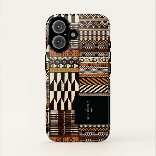 iPhone Tough Phone Case - Apia Mosaic - AU/NZ/USA