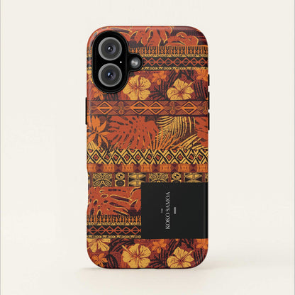 iPhone Tough Phone Case - Poutasi Promise - AU/NZ/USA