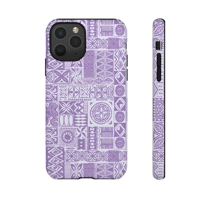 iPhone Tough Phone Case - Lavender Elei - AU/NZ/USA