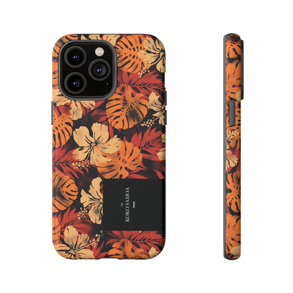 iPhone Tough Phone Case - Lalomanu Ember - AU/NZ/USA