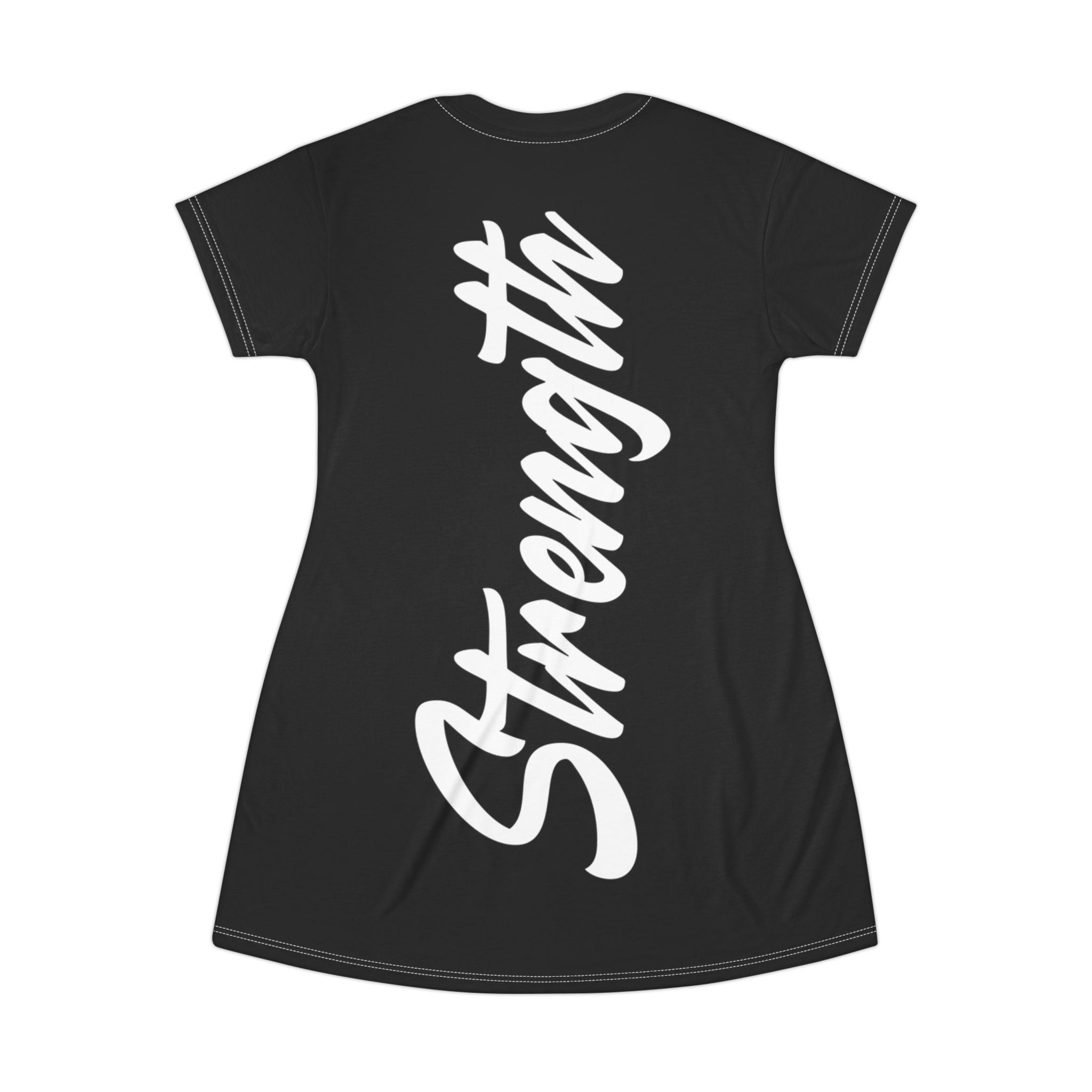 T-Shirt Dress - Nesian Strength - AU/NZ/USA