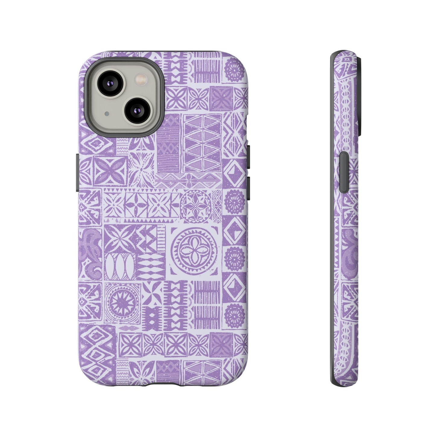 iPhone Tough Phone Case - Lavender Elei - AU/NZ/USA