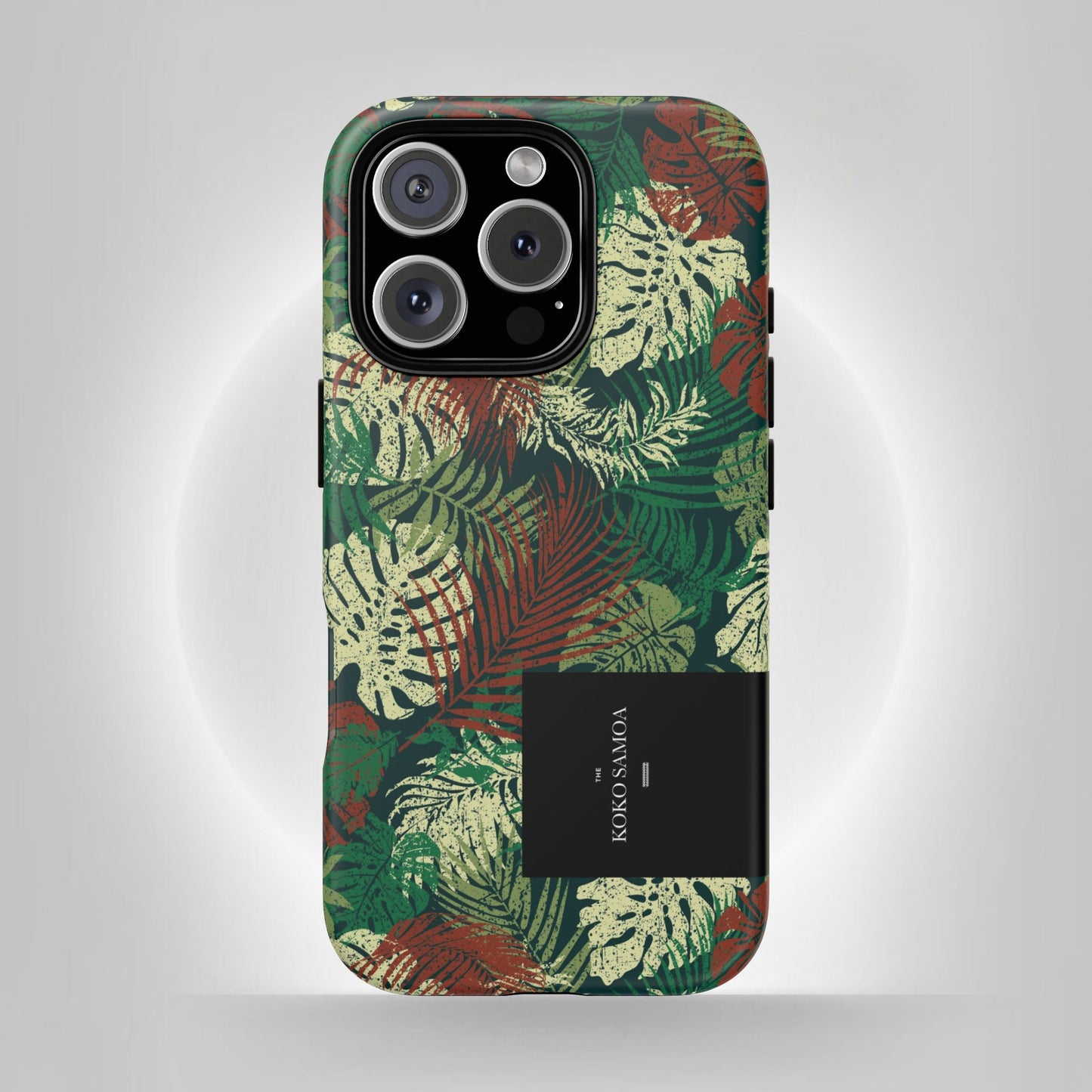 Tough Phone Case - Tafatafa Greens - Limited Edition