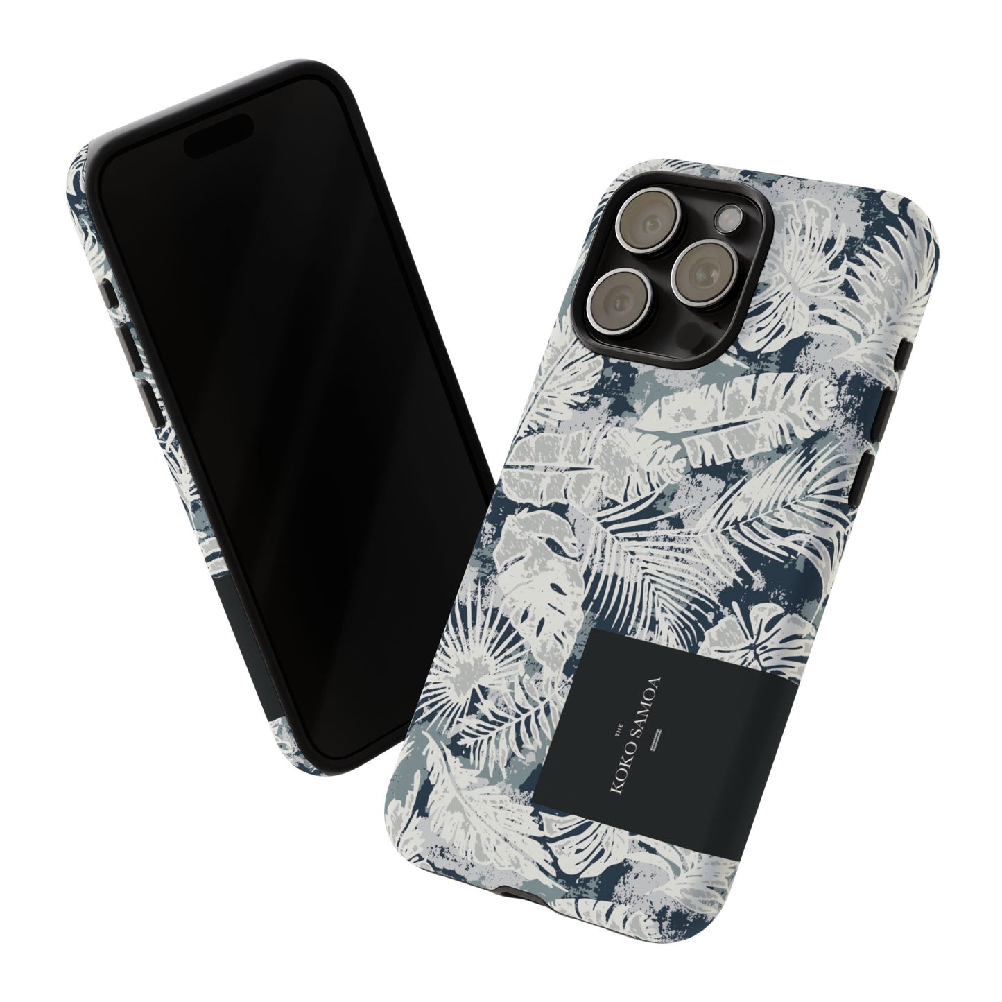iPhone Tough Phone Case - Tiavi Mist - AU/NZ/USA