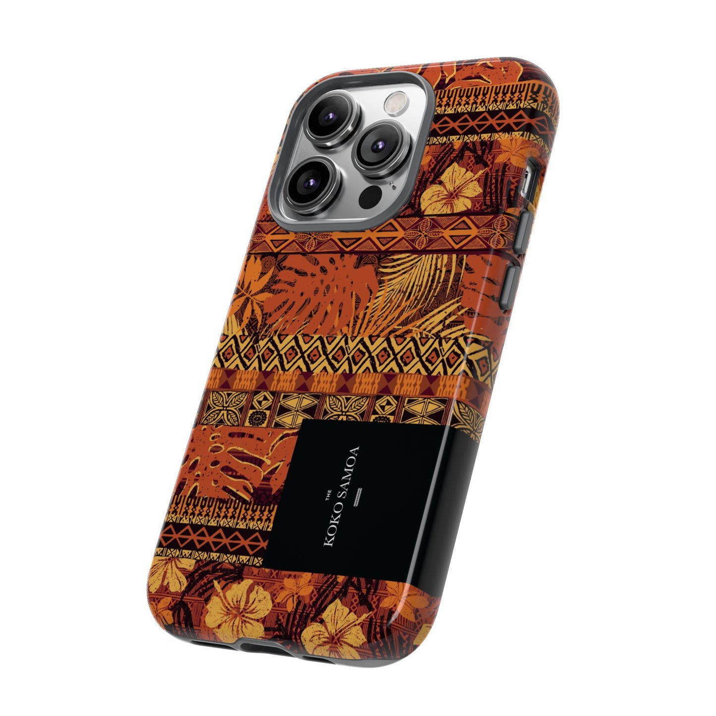 iPhone Tough Phone Case - Poutasi Promise - AU/NZ/USA