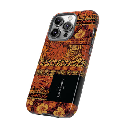 iPhone Tough Phone Case - Poutasi Promise - AU/NZ/USA