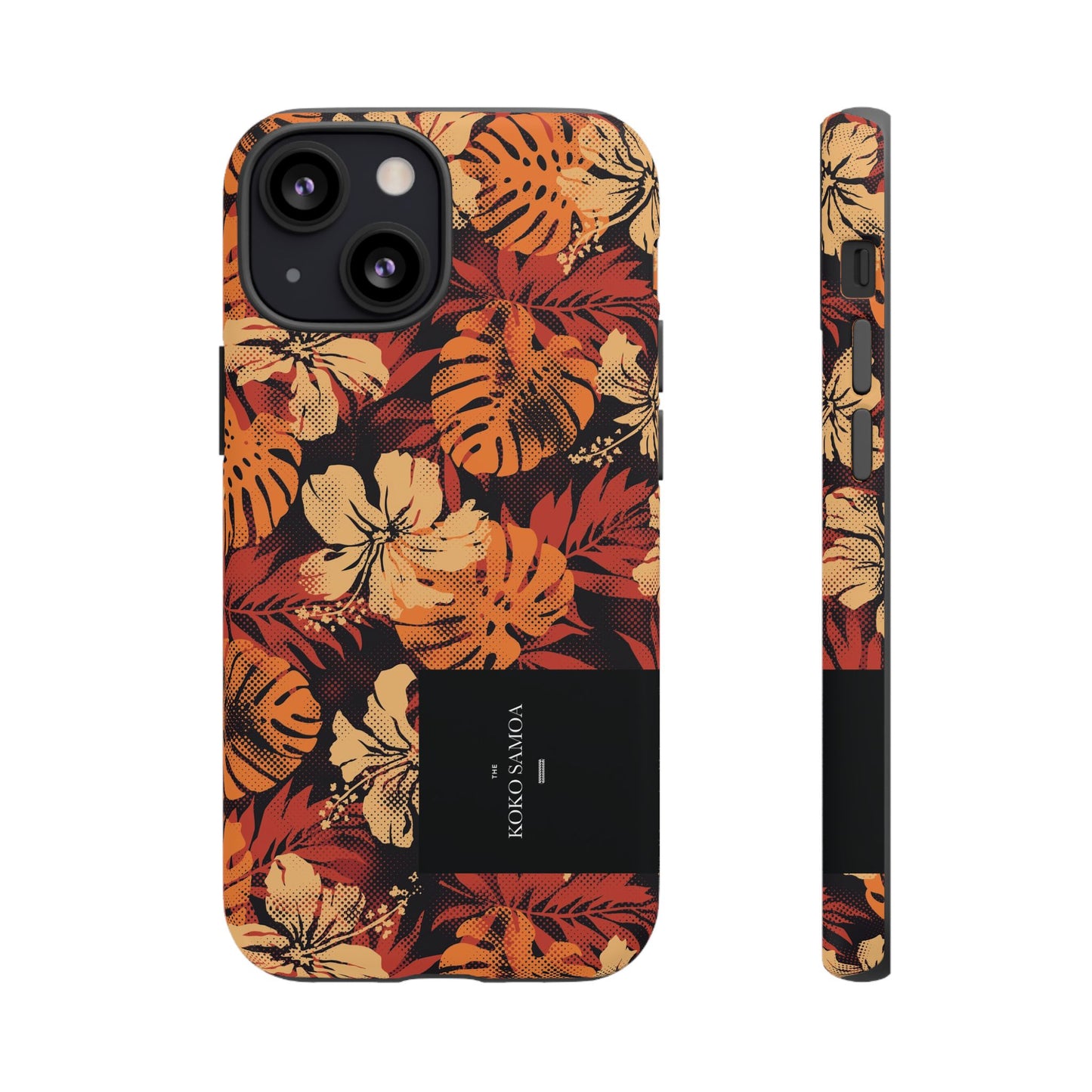 iPhone Tough Phone Case - Lalomanu Ember - AU/NZ/USA