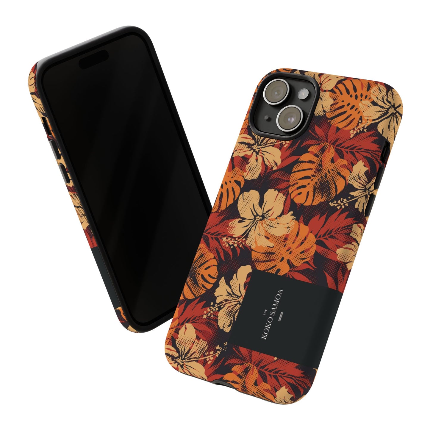 iPhone Tough Phone Case - Lalomanu Ember - AU/NZ/USA