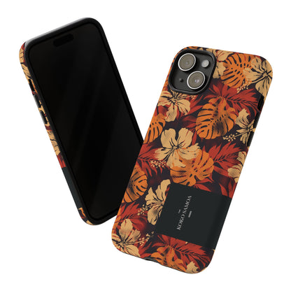 iPhone Tough Phone Case - Lalomanu Ember - AU/NZ/USA