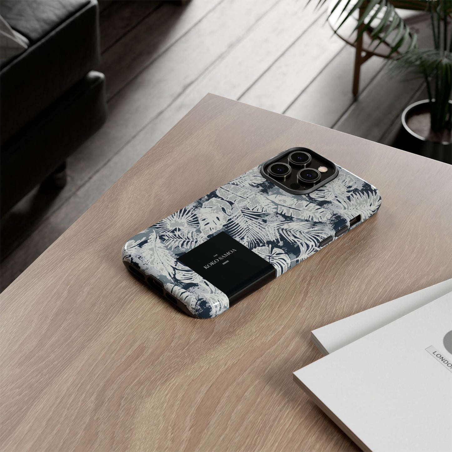 iPhone Tough Phone Case - Tiavi Mist - AU/NZ/USA