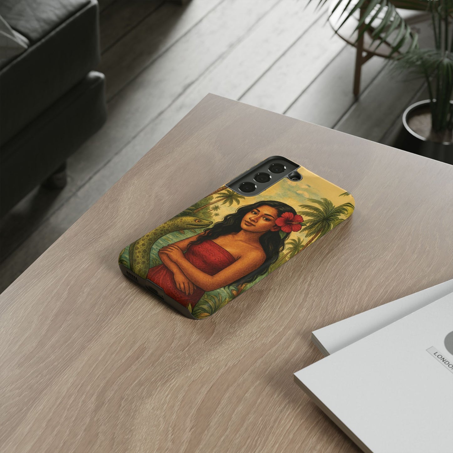 Samsung Tough Phone Case - Sina & The Eel - AU/NZ/USA