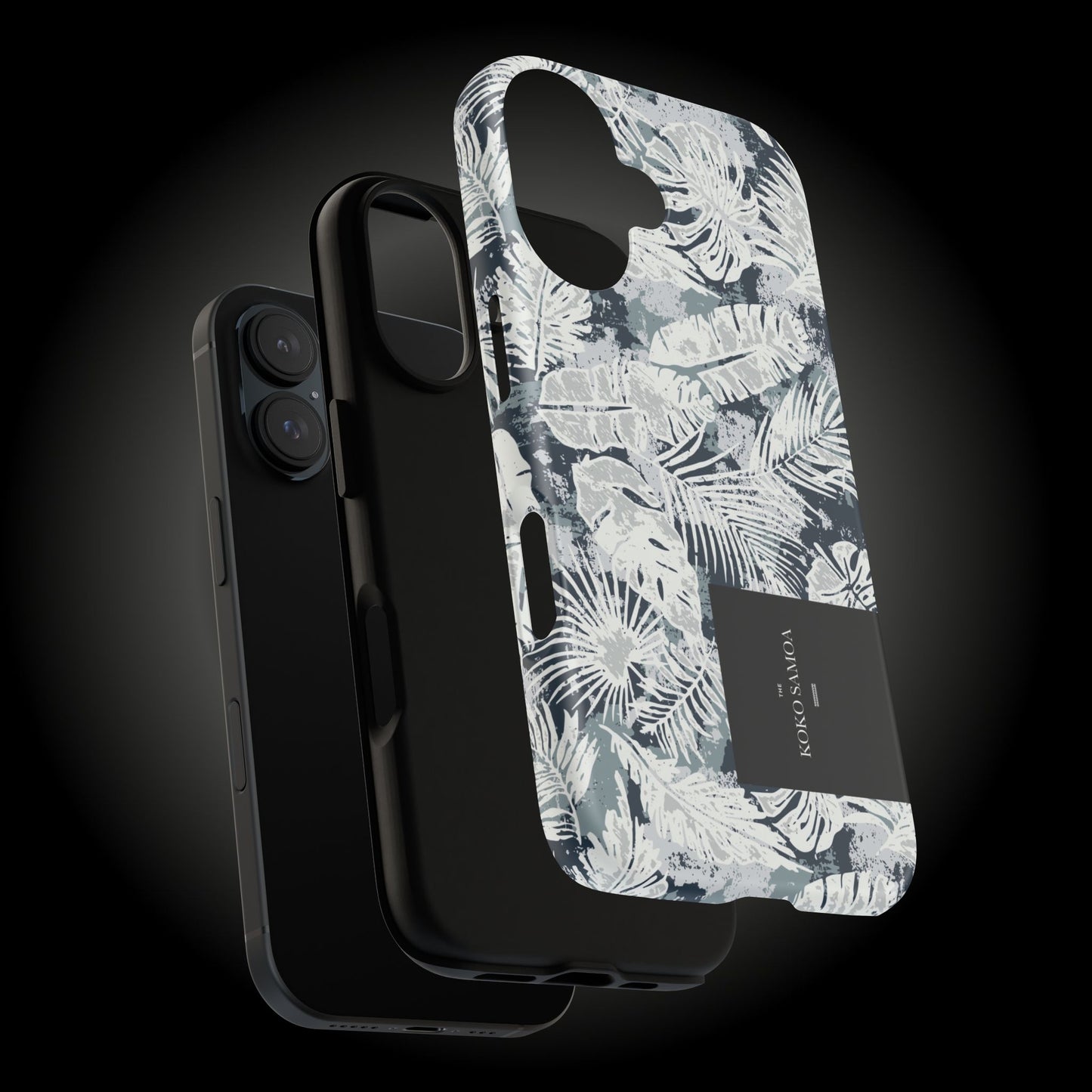 iPhone Tough Phone Case - Tiavi Mist - AU/NZ/USA