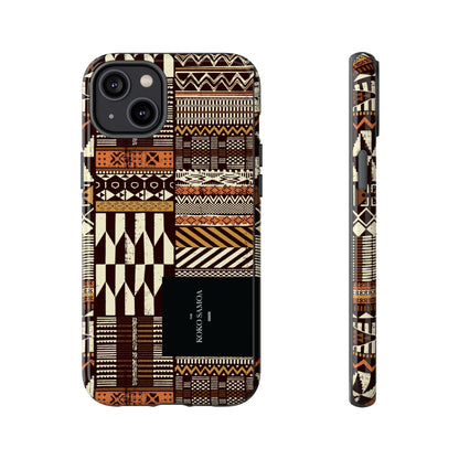 iPhone Tough Phone Case - Apia Mosaic - AU/NZ/USA