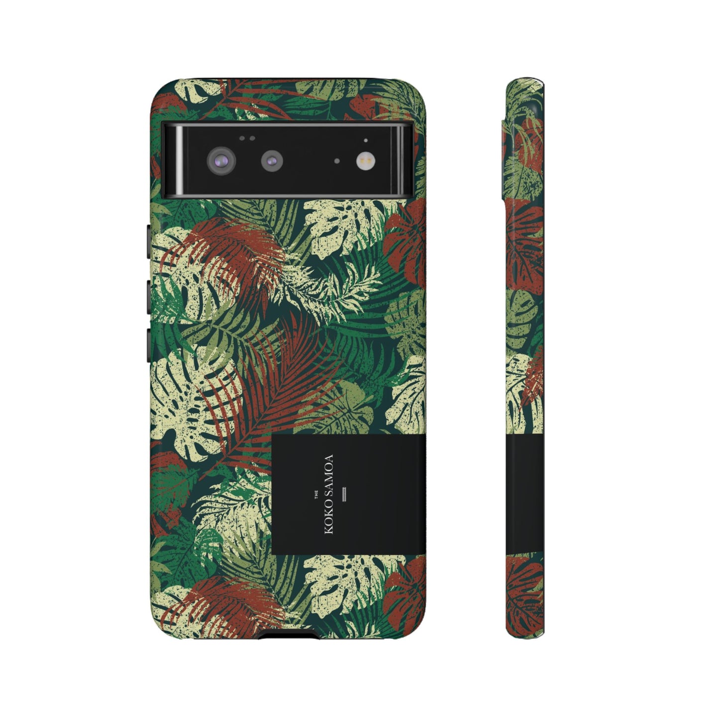 Tough Phone Case - Tafatafa Greens - Limited Edition