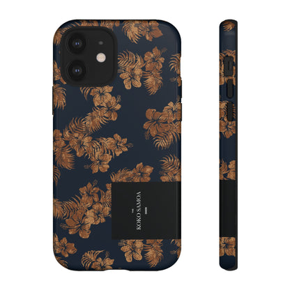 iPhone Tough Phone Case - Fagaloa Twilight - AU/NZ/USA