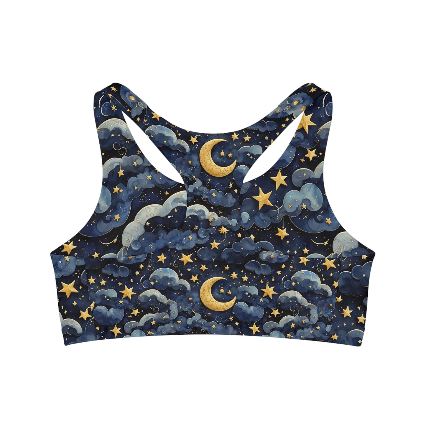 Seamless Sports Bra - Celestial - AU/NZ/USA