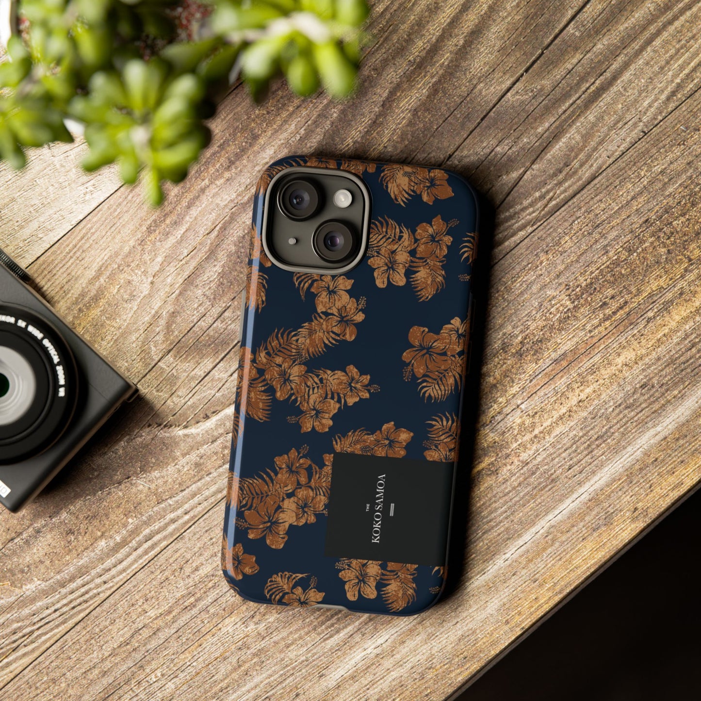 iPhone Tough Phone Case - Fagaloa Twilight - AU/NZ/USA