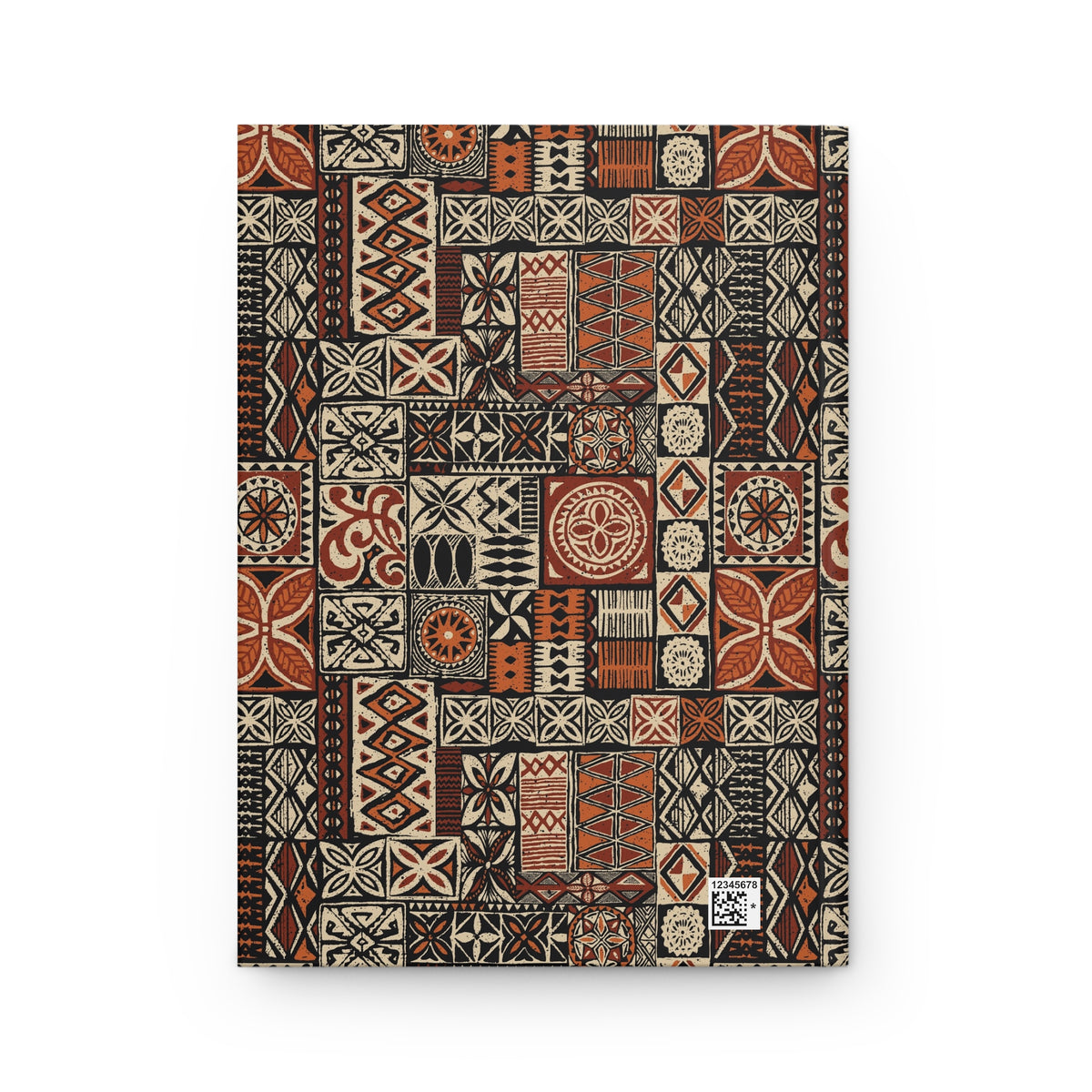 Hardcover journal in the Elei print