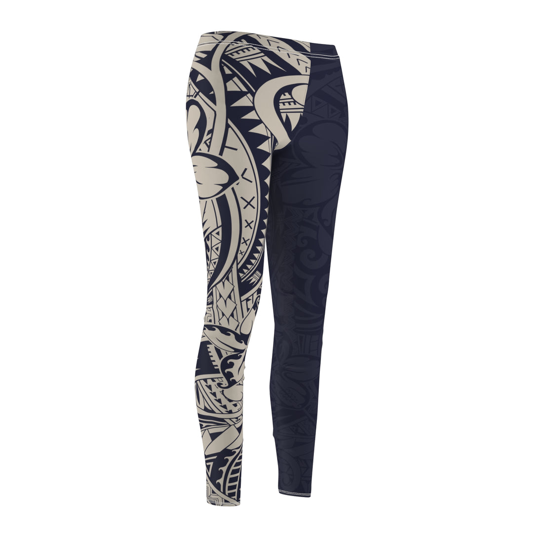 Casual Leggings - Blue Bloom - AU/NZ/USA